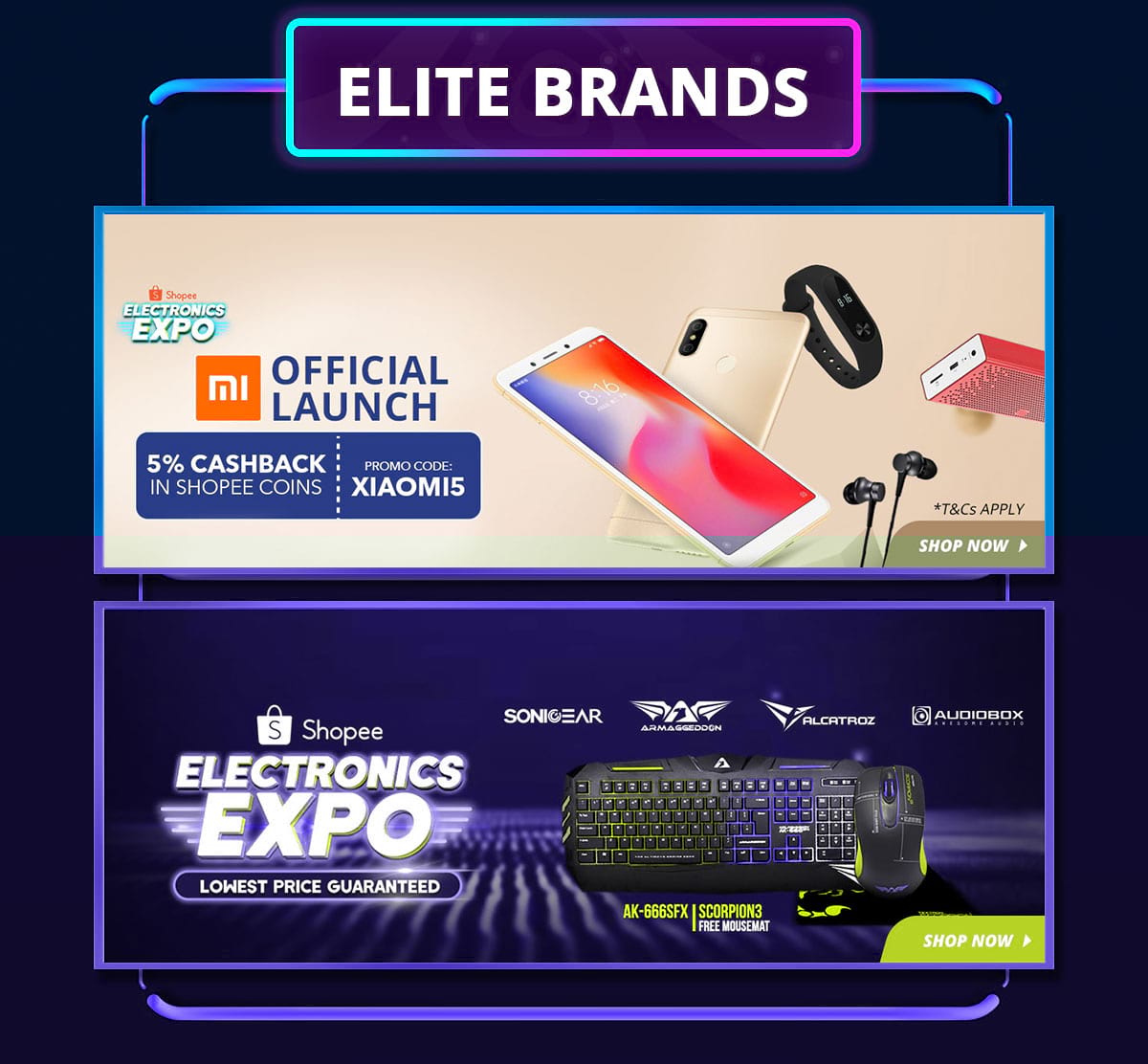 Biggest Electronic Sales Online Shopee Malaysia