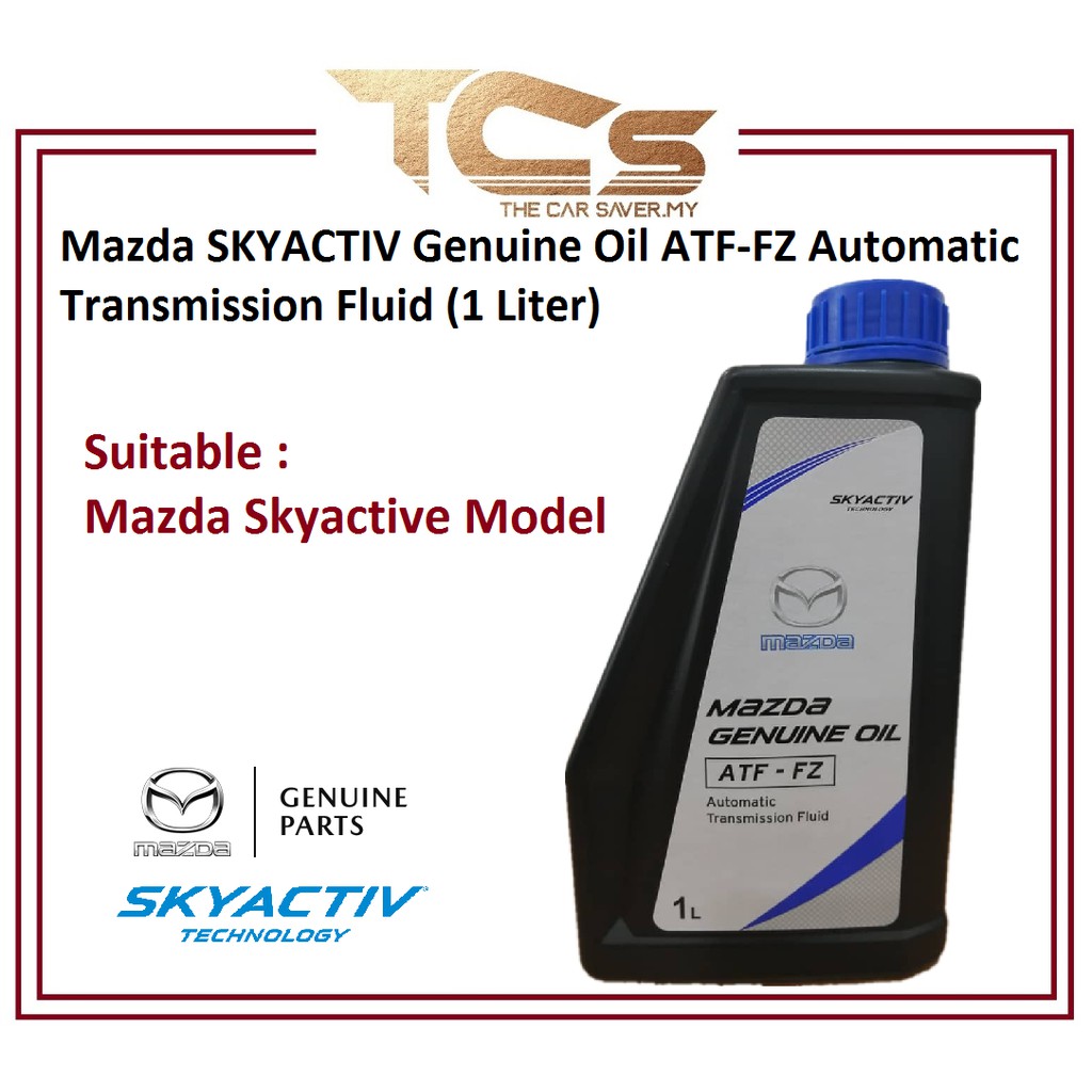 Mazda atf fz skyactiv