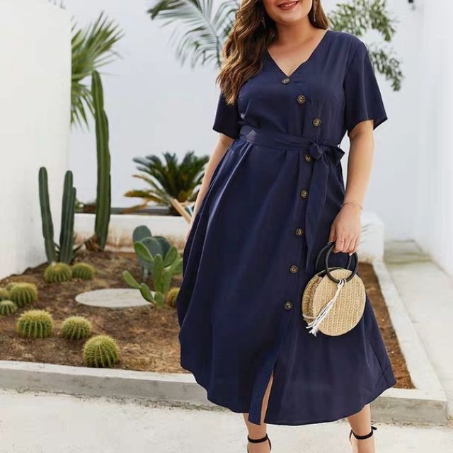 summer dresses for large ladies