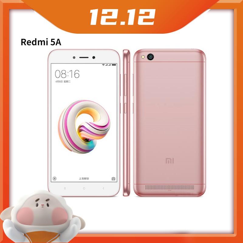 12 12 Xiaomi Redmi 5a 2gb 16gb 13 0mp Version Smartphone Origin 4g Used Shopee Malaysia