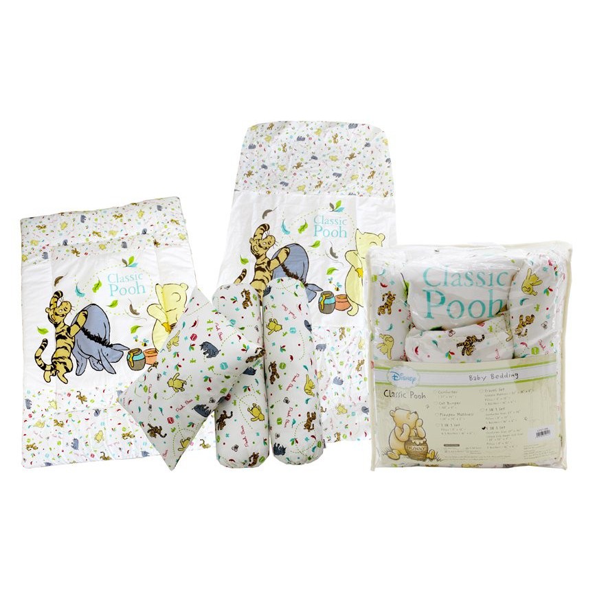 classic pooh nursery bedding