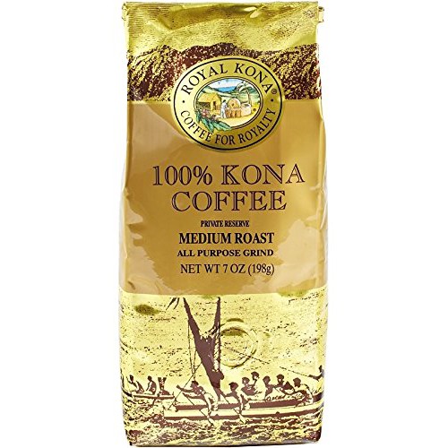 Royal Kona Coffee Private Reserve 100% KONA COFFEE, Ground ...