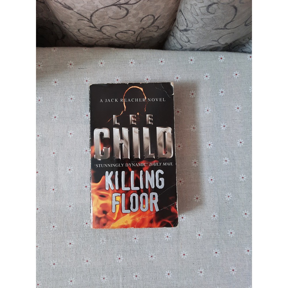 Novel : Killing Floor by Lee Child | Shopee Malaysia