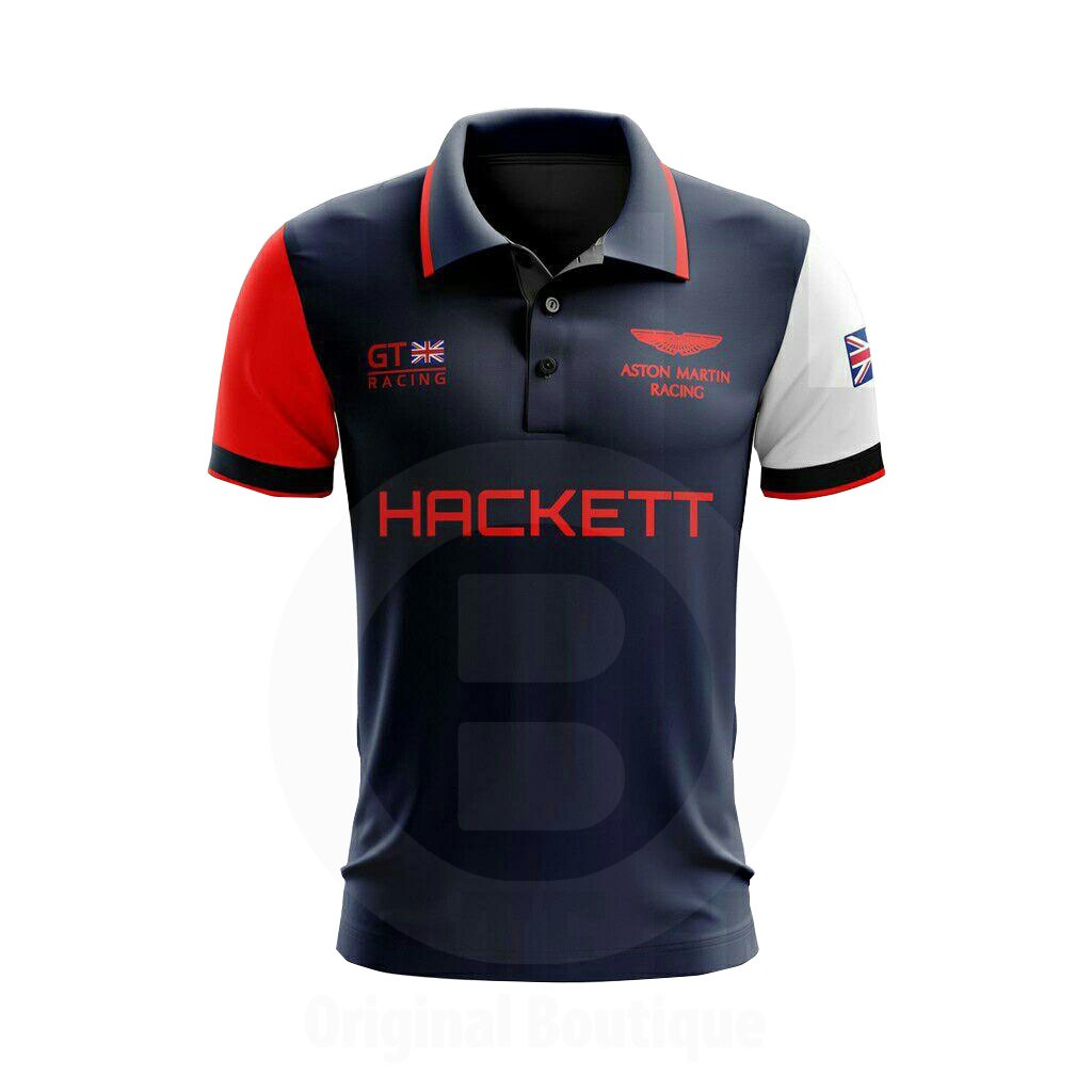 Polo Hackett Gt Aston Martin S 6xl Shopee Malaysia