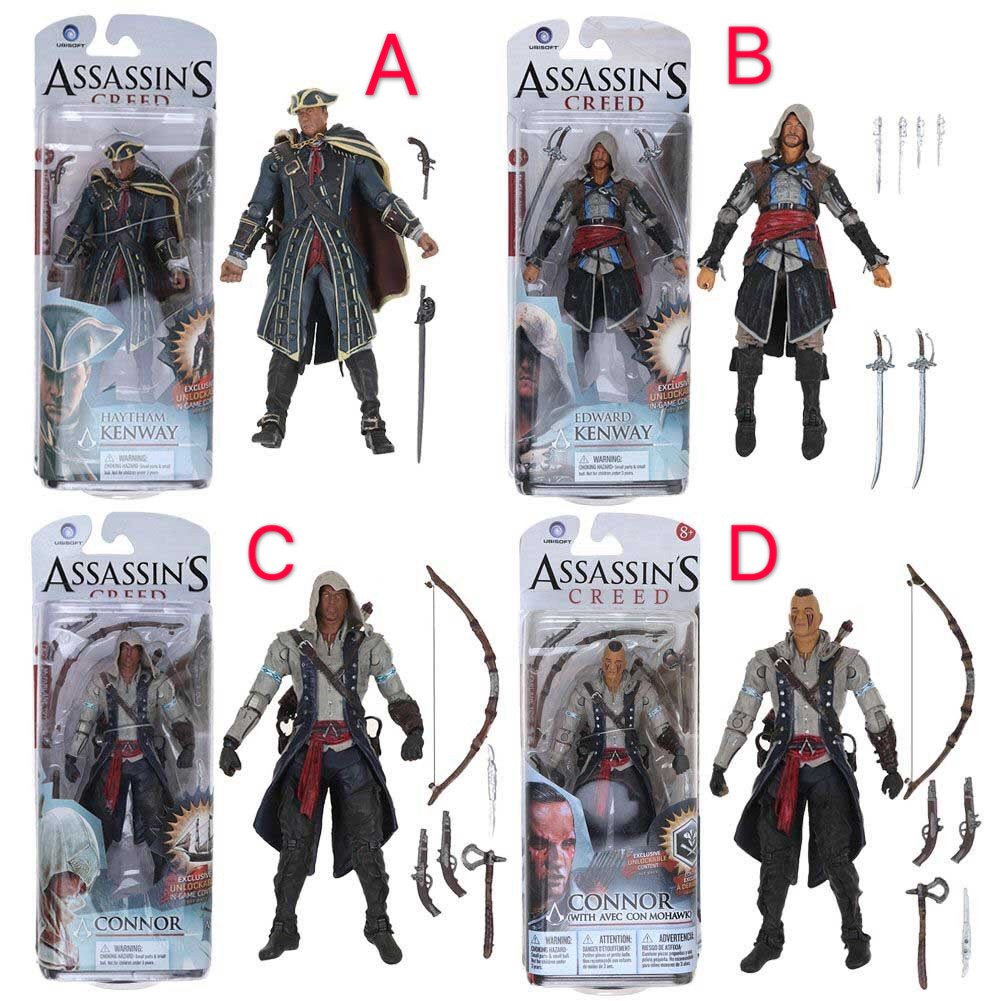 assassin's creed action figures