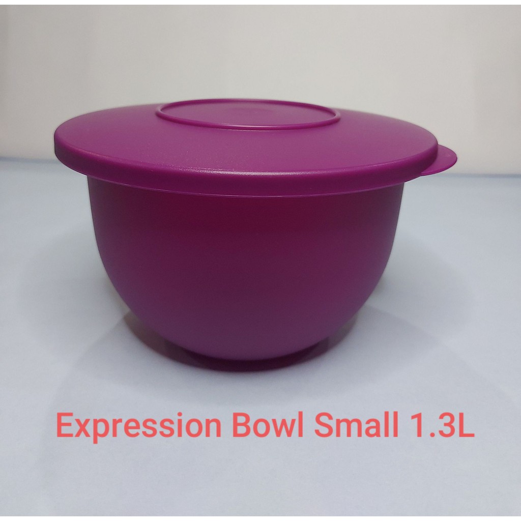 Tupperware Expression Bowls Small 1.3L（1pc）