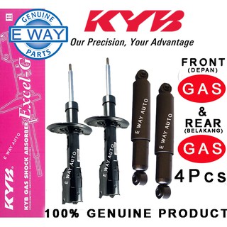 PROFENDER HEAVY DUTY REAR SHOCK ABSORBER for TOYOTA HILUX 