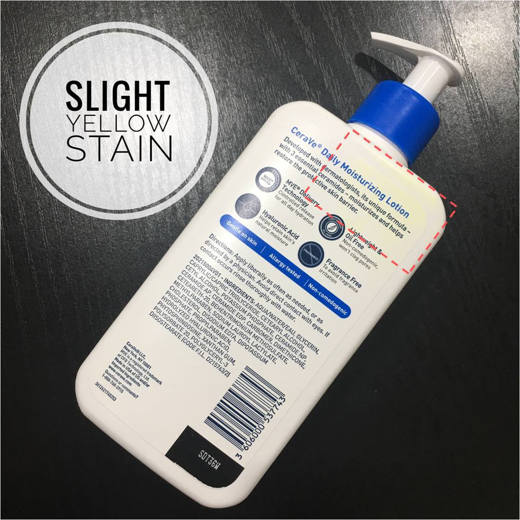 cerave daily moisturizing lotion shopee