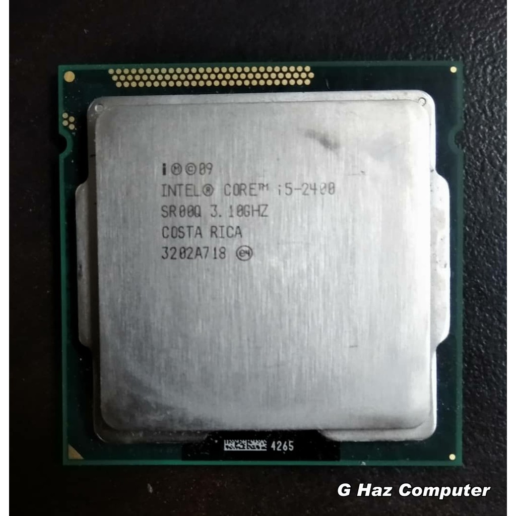Buy Processor Intel Core I5 2400 I5 2500 I5 3470 I5 23 Lga1155 Seetracker Malaysia