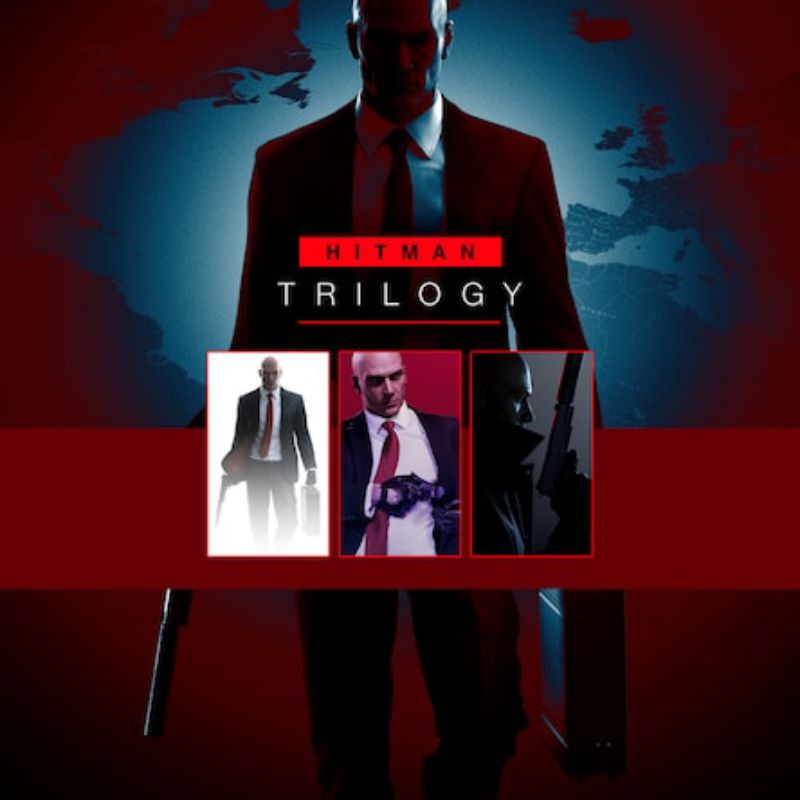 HITMAN TRILOGY (PS5/PS4 DIGITAL DOWNLOAD)