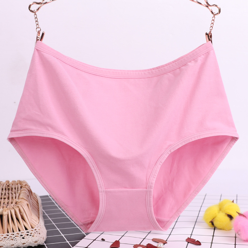 Ready Stock Plus Size Xl 5xl Panties Cotton Mid High Waist Panties