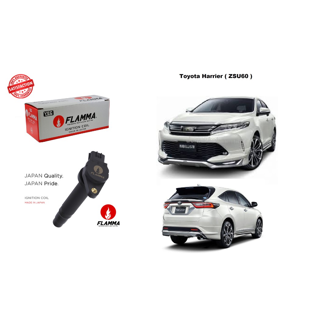 YEC Flamma Ignition Coil for Toyota Harrier 2.0 (ZSU60) JAPAN