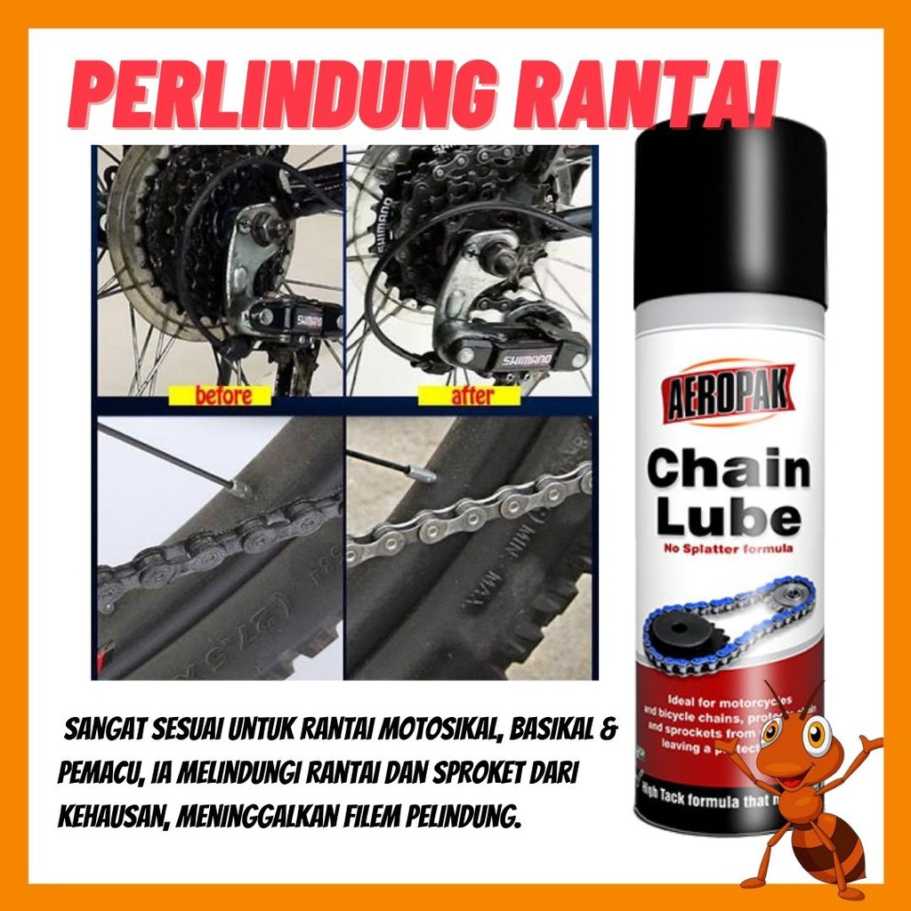 READY STOCK PELINDUNG RANTAI CHAIN LUBE MOTOSIKAL ...