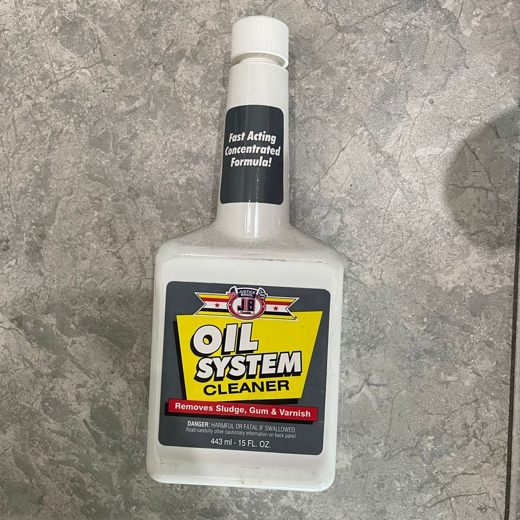 Justice Brothers Oil System Cleaner (443ML)