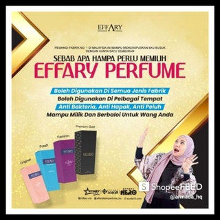 Fabric perfume effary EFFARY FARBIC