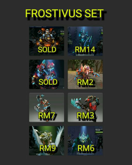 Dota 2 Items Hot Sale Shopee Malaysia