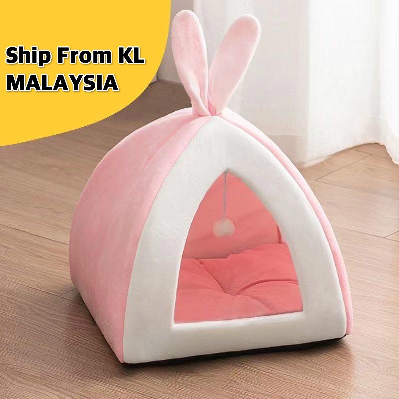 Buy (READY STOCK KL) Cat Bed Katil Kucing Cute Style Pet Bed Pet 