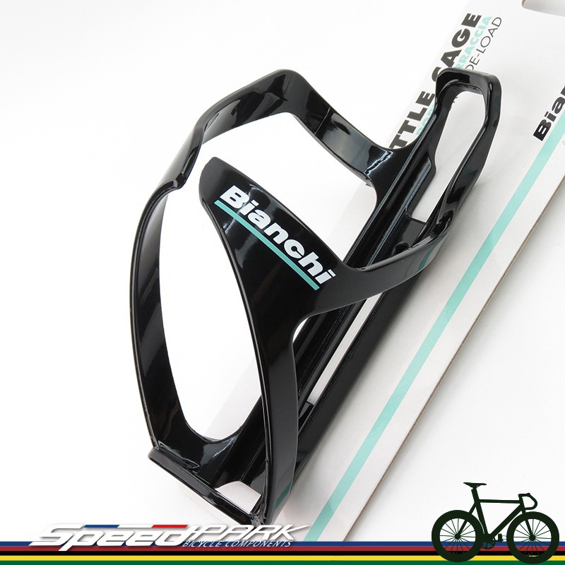 bianchi water bottle cage