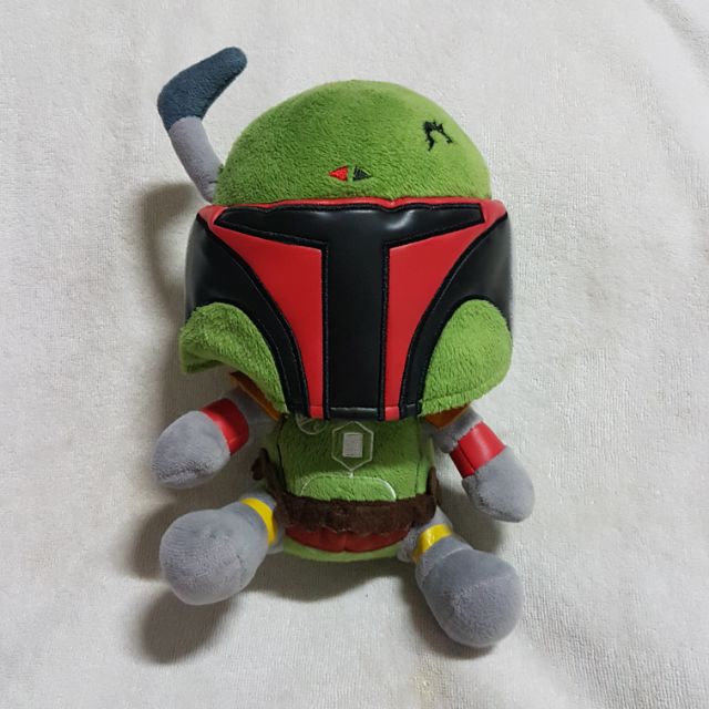 boba fett plush toy