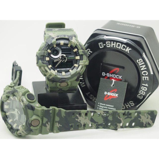 g shock ga 700 camouflage