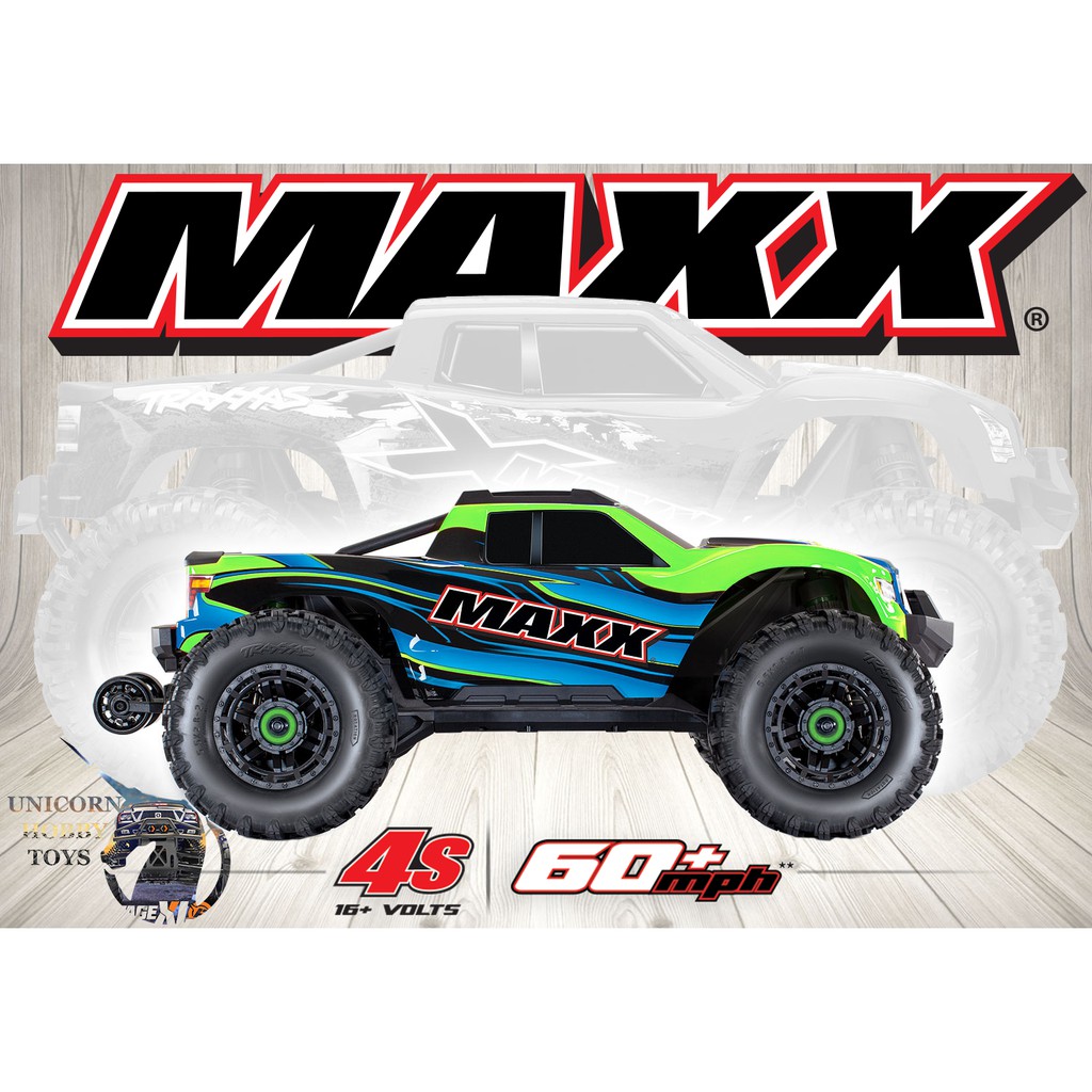 rc traxxas maxx