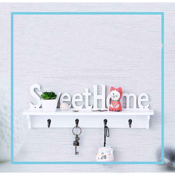 New Design Sweet Home Wall Decor (Only Wall Decor) Shopee Malaysia