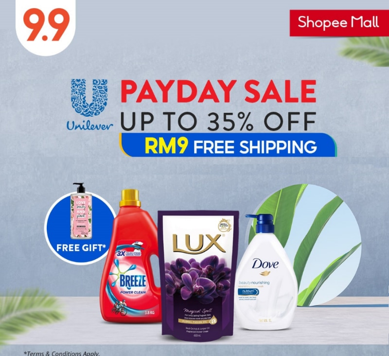 Unilever Official Store Online Shop Shopee Malaysia