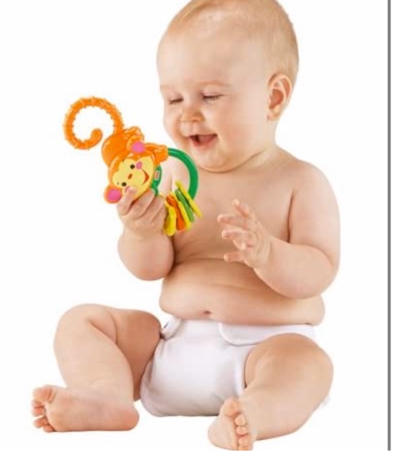 fisher price rainforest monkey teether