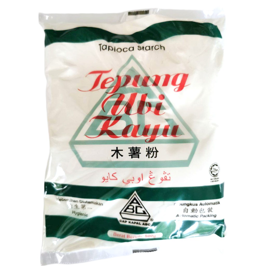  TEPUNG UBI  KAYU CAP KAPAL ABC TAPIOCA STARCH 400G Shopee 