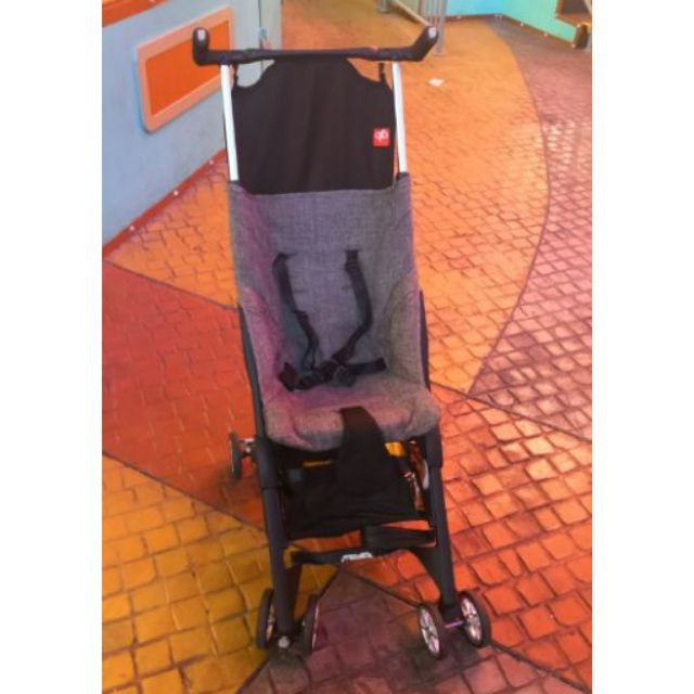 preloved stroller pockit