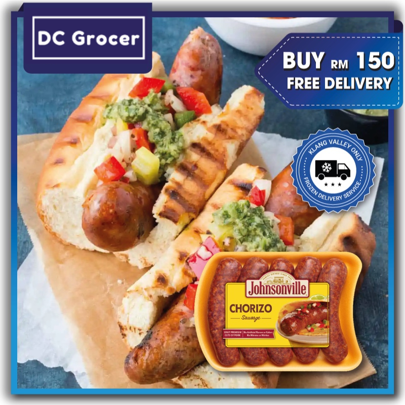 Johnsonville Chorizo Sausage 538g [Klang Valley/Penang/JB Only