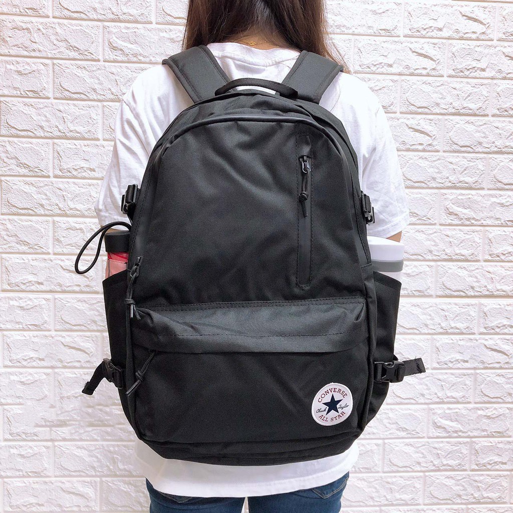 converse logo backpack