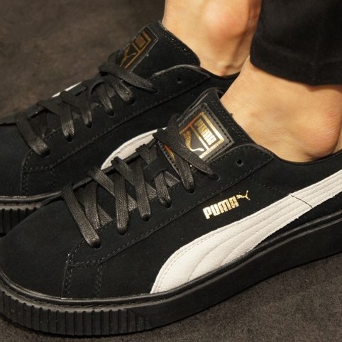 puma suede platform men