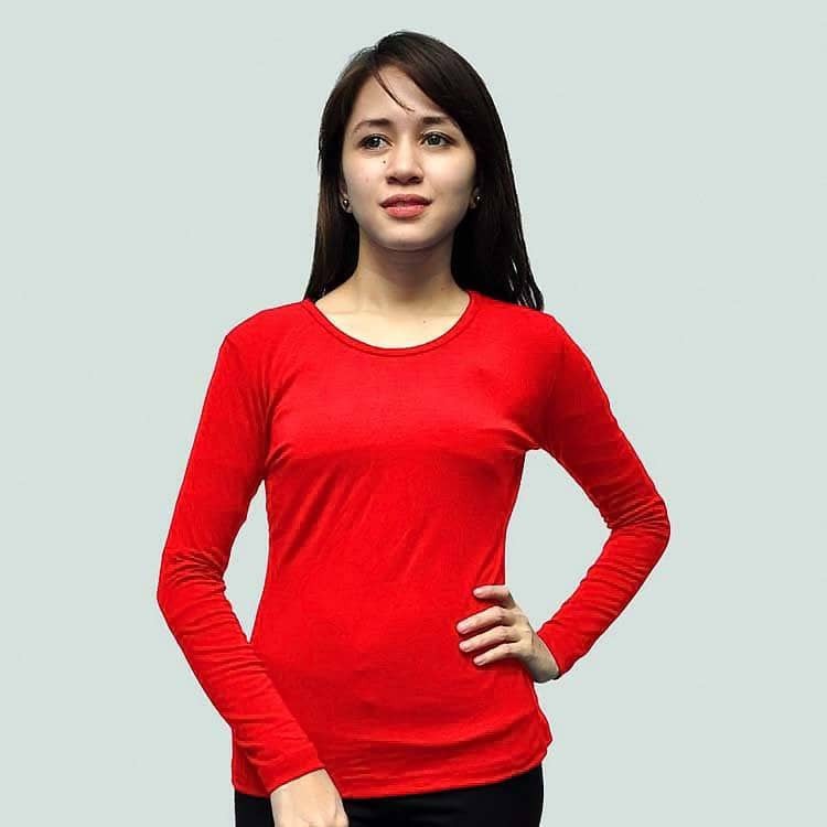 Baju Inner Cotton Sejuk Selesa Inner Baju Cotton Inner Muslimah Lengan Panjang Underneath T Shirt Inner Baju Shopee Malaysia