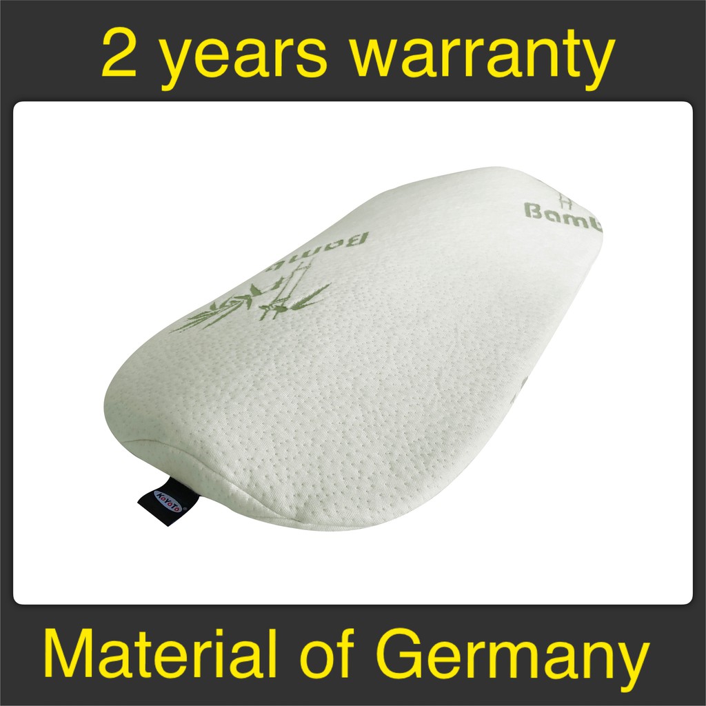 Koyoto K 116 Memory Foam Back Support Sleep Pillow For Relieve