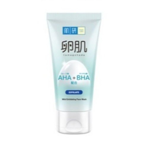 HADA LABO Exfoliate Face Wash AHA BHA (130G) Exp10/23 Shopee Malaysia