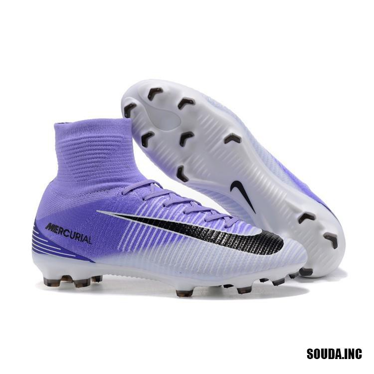 purple nike cleats soccer