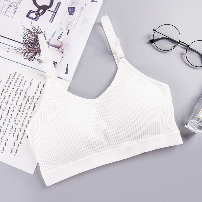 cotton sleep bralette