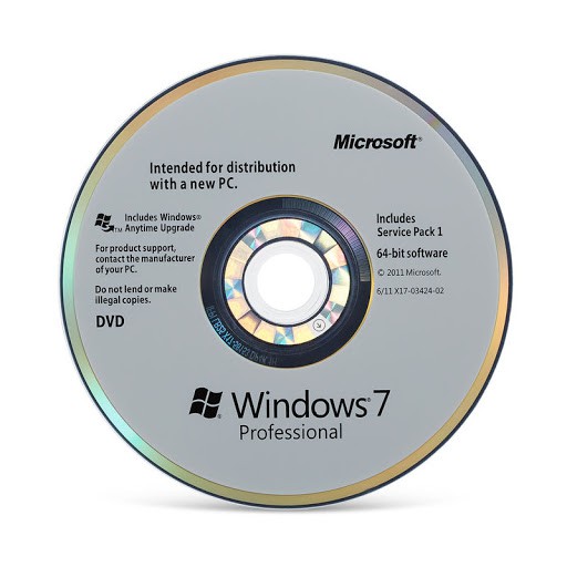 Microsoft Windows 7 Pro Professional Dvd 64 Bit Shopee Malaysia