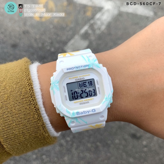 baby g summer floral