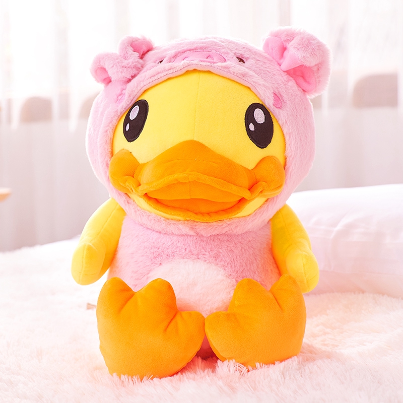 b duck plush