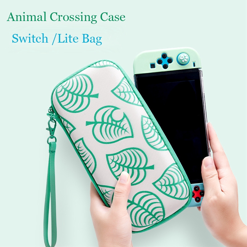 nintendo switch lite animal crossing case