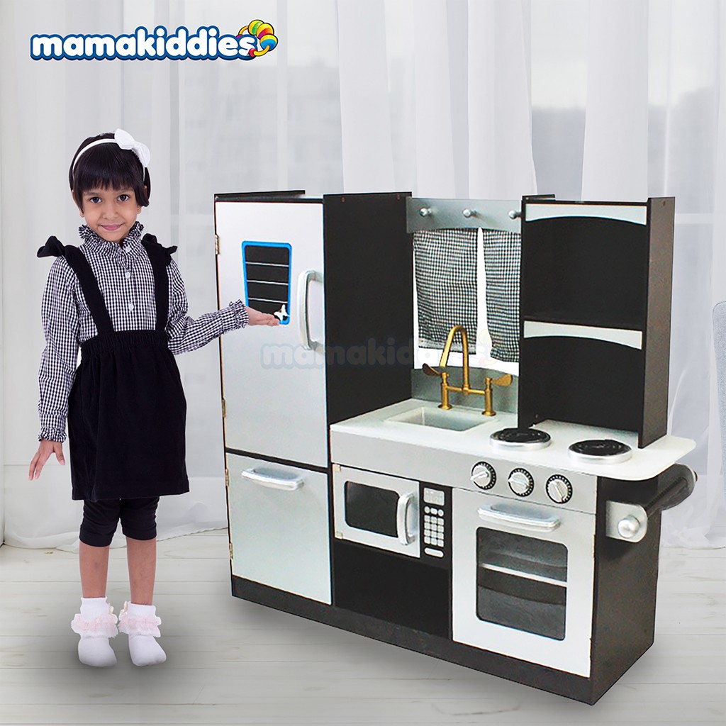 realistic kitchen playset