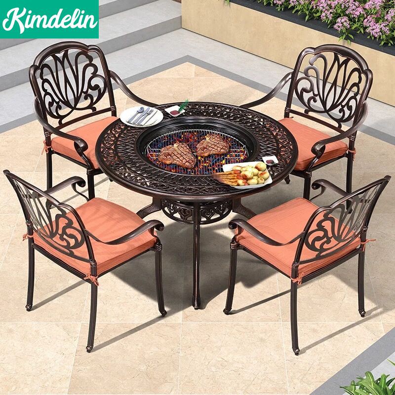 Outdoor Furniture Bbq Barbecue Table, Outdoor Barbecue Furniture