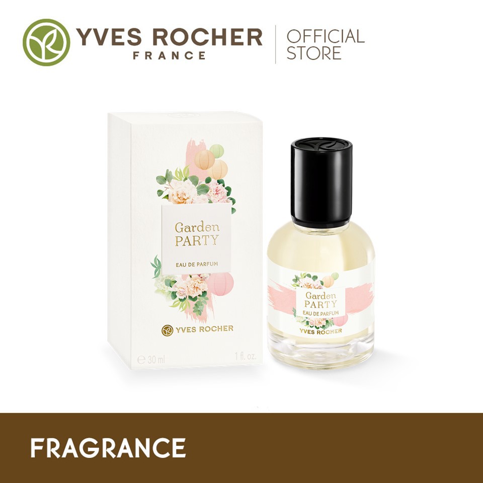 flower party yves rocher 30ml