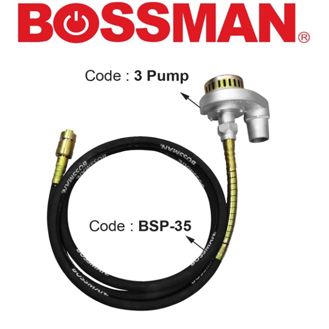BOSSMAN BSP35  SUBMERSIBLE PUMP HEAD  EASY USE SAFETY GOOD QUALITY