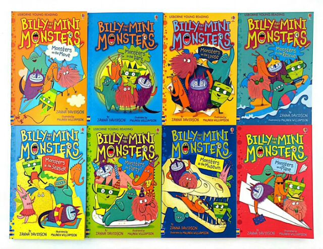 Clearance Usborne Young Reading Programme Billy And The Mini