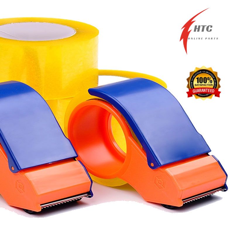 48mm 2inch Metal Tape Cutter Plastic Opp Dispenser Packing Sealing