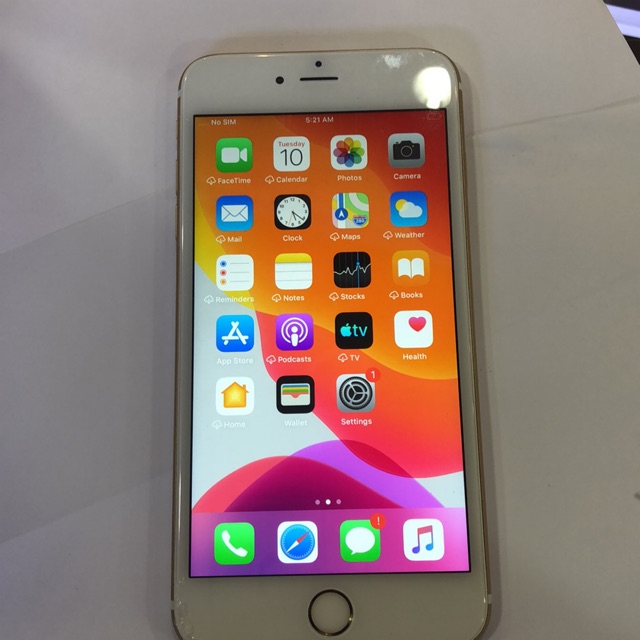 Original Used Iphone 6s Plus 128gb Ll Set Rose Gold Shopee Malaysia