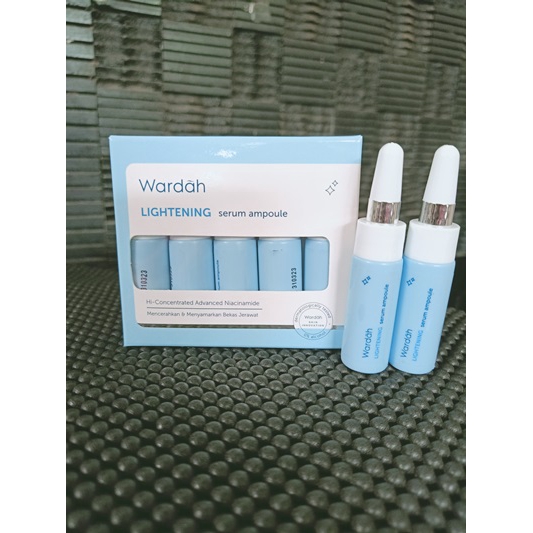 serum wardah lightening serum ampoule